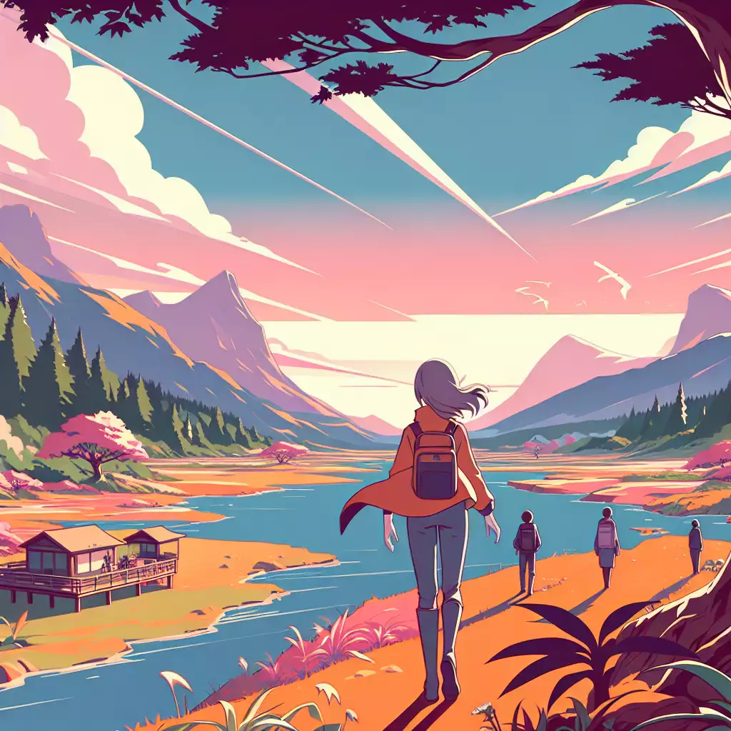 Menjelajahi Dunia Anime: 5 Rekomendasi Anime dengan Latar Alam Memukau