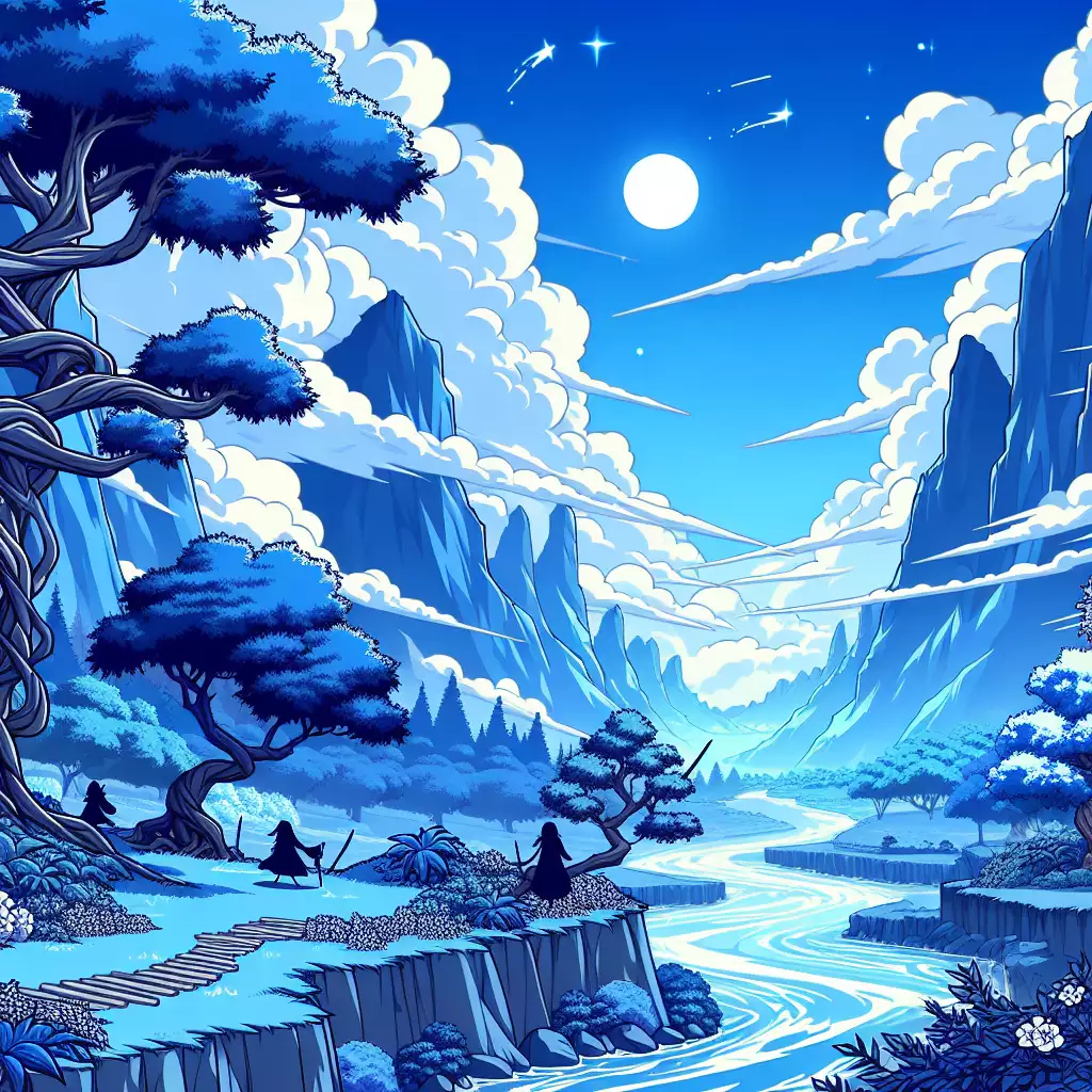 Anime Fantasi dengan Alam Menakjubkan yang Membuat Anda Terkagum