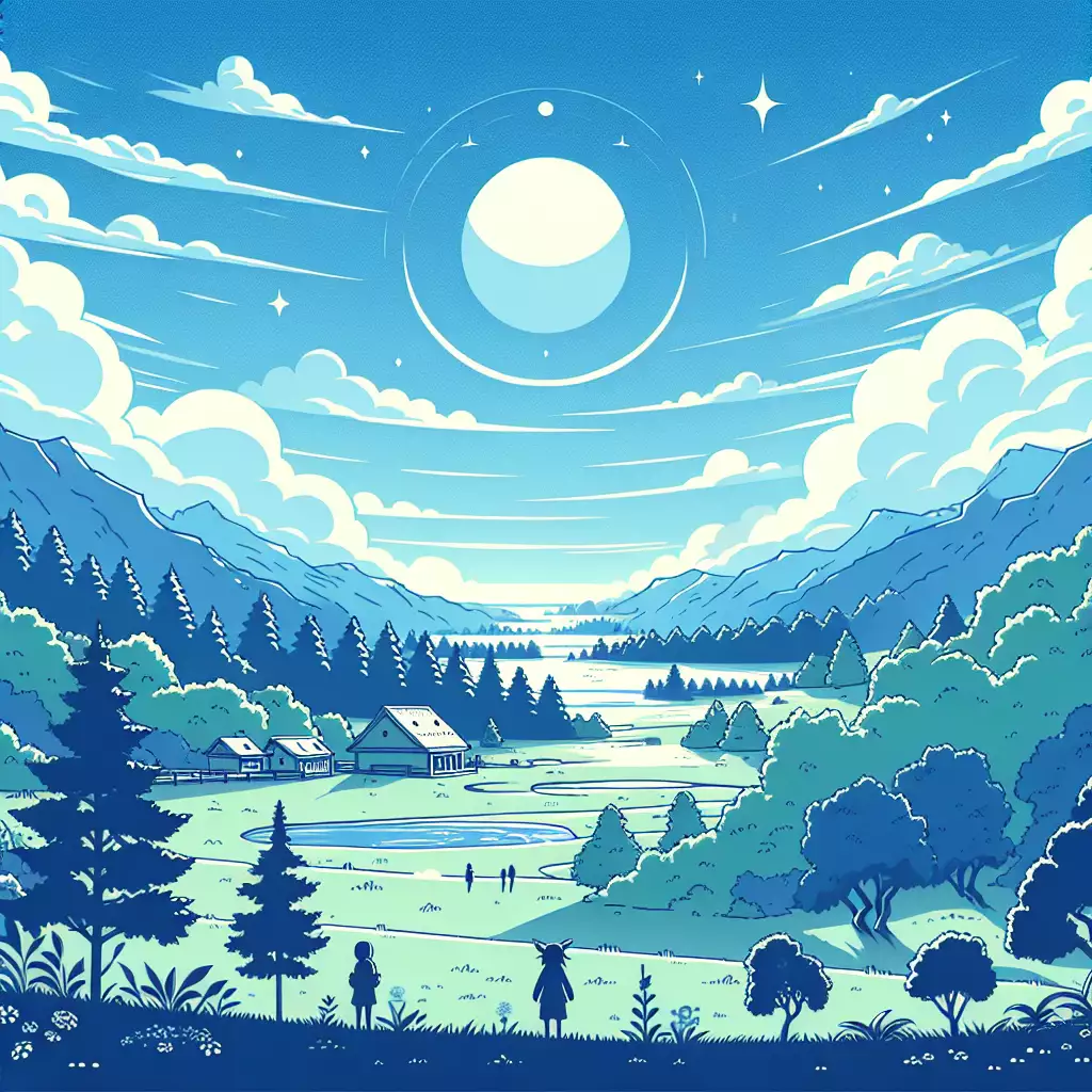 Anime Terbaik yang Memiliki Tema Alam Sebagai Latar Utama