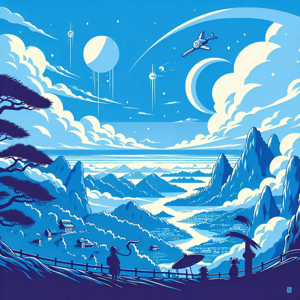 5 Anime dengan Penggambaran Alam yang Membuat Anda Ingin Berpetualang