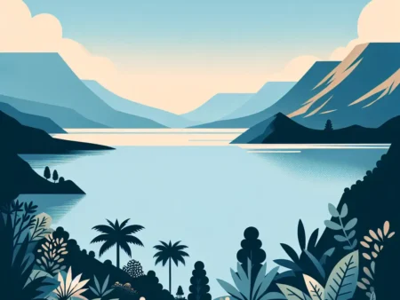 Koleksi Foto Keindahan Danau Toba yang Menenangkan Jiwa