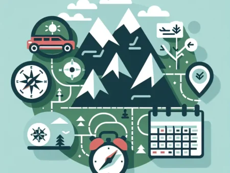 Tips Menyusun Itinerary Perjalanan Alam yang Efisien dan Terorganisir