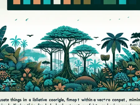 Flora Unik di Hutan Hujan Tropis Afrika yang Mengagumkan