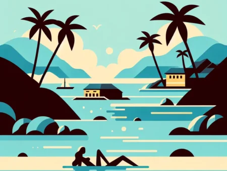 Foto Keindahan Laut Karibia yang Tak Terlupakan