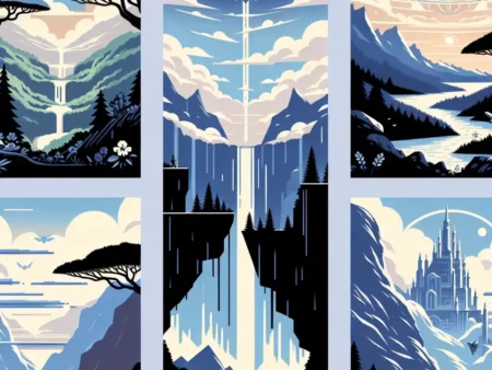 5 Anime dengan Latar Alam yang Akan Membuat Anda Terkesima