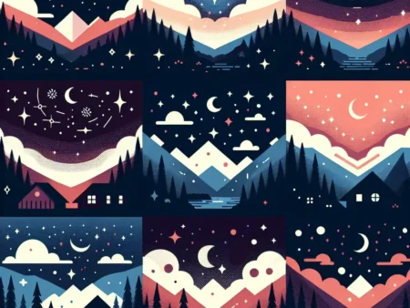 Foto Langit Malam dari Berbagai Tempat Terpencil yang Memukau