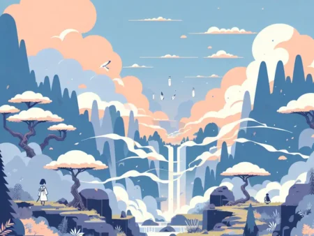 Anime dengan Setting Alam yang Memikat Hati dan Imajinasi